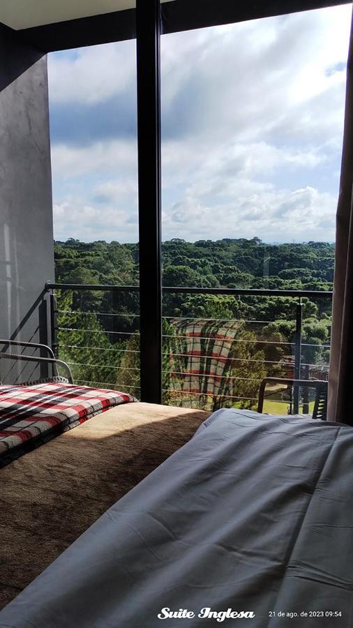 Suites Nas Nuvens Premium Gramado Extérieur photo