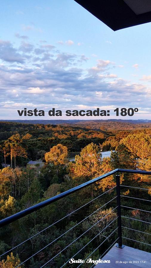 Suites Nas Nuvens Premium Gramado Extérieur photo